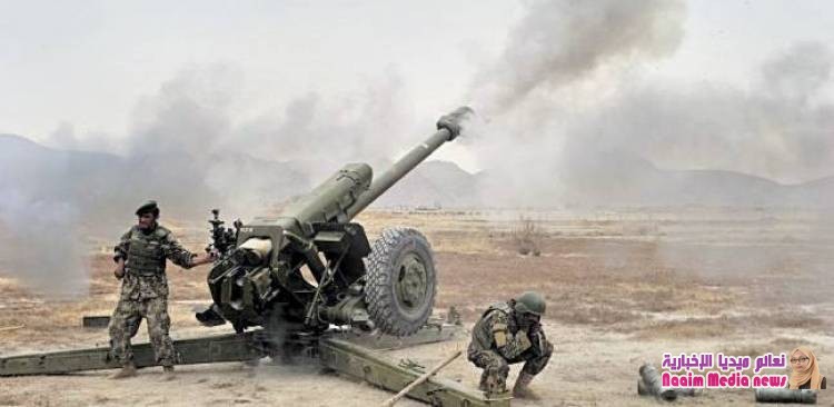 قصف مدفعي على تعز