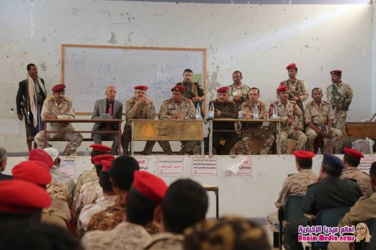 اللواء سمير الصبري يحذر من اي اهتزاز بالشرطة العسكرية باعتبارها اليد الضابطة والحامية 