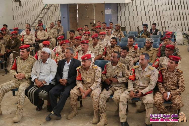 اللواء سمير الصبري يحذر من اي اهتزاز بالشرطة العسكرية باعتبارها اليد الضابطة والحامية 