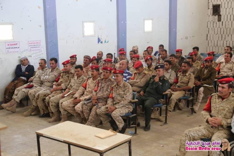 اللواء سمير الصبري يحذر من اي اهتزاز بالشرطة العسكرية باعتبارها اليد الضابطة والحامية 