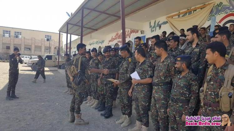 جهود قوات الامن في مارب