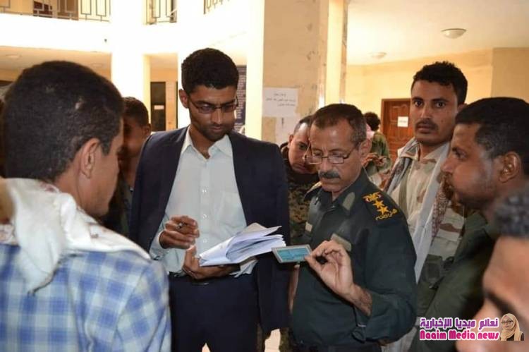 لجنة من قيادة شرطة محافظة تعز تقوم بعدد من الزيارات لإدارات شرطة المديريات وأقسام الشرطة  ..