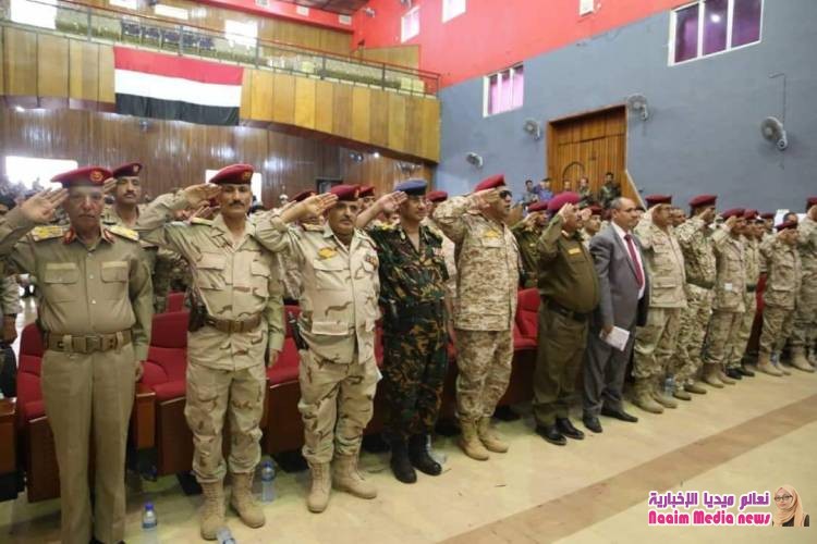 صور تمثل عمالقه الجيش الوطني بتعز