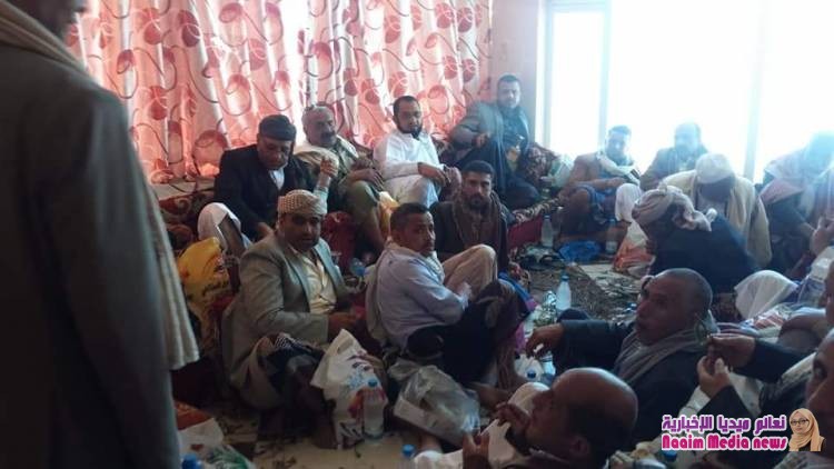 صبر الموادم : اجتماع موسع ضم وكلاء المحافظه وقادة عسكرين ومشائخ ووجهاء واعيان ومثقفين وسياسين بالمديرية .