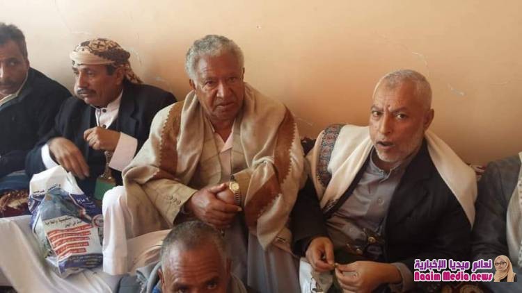 صبر الموادم : اجتماع موسع ضم وكلاء المحافظه وقادة عسكرين ومشائخ ووجهاء واعيان ومثقفين وسياسين بالمديرية .