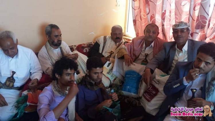 صبر الموادم : اجتماع موسع ضم وكلاء المحافظه وقادة عسكرين ومشائخ ووجهاء واعيان ومثقفين وسياسين بالمديرية .