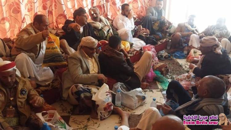 صبر الموادم : اجتماع موسع ضم وكلاء المحافظه وقادة عسكرين ومشائخ ووجهاء واعيان ومثقفين وسياسين بالمديرية .