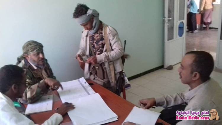  ضمن مشروع توفير الحد الادنى من مجموعة الخدمات المنقذة للحياة وخدمات الرعاية الصحية