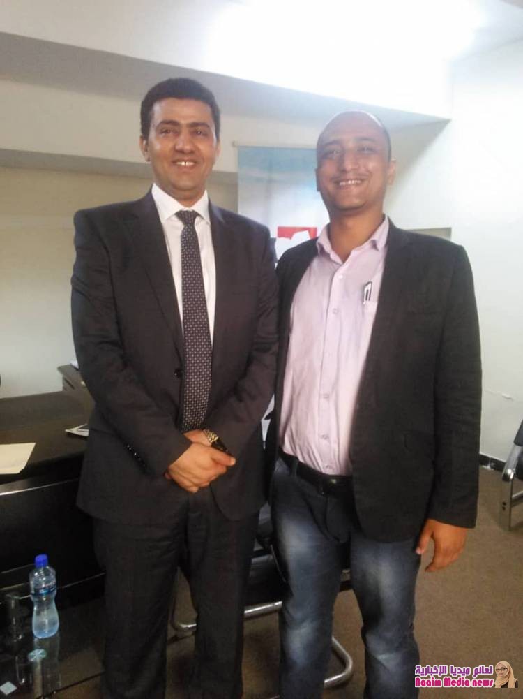 مع معالي الوزير الشاب،،وزير الدوله لشئون تنفيذ مخرجات الحوار الوطني.. الدكتور/ياسر عبدالله الرعيني_صاحب الرؤية السديدة والنظر الثاقبة