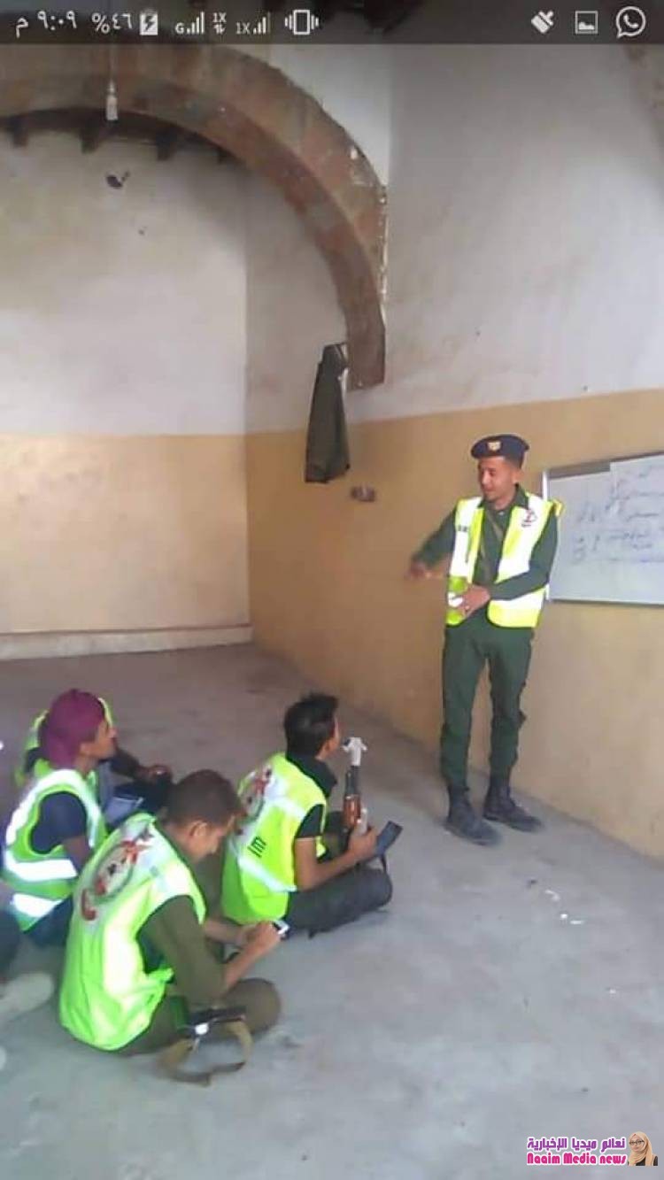 ضمن خطة إعادة تفعيل مصلحة الدفاع المدني انعقاد الدورة التأهيلية الأولى .