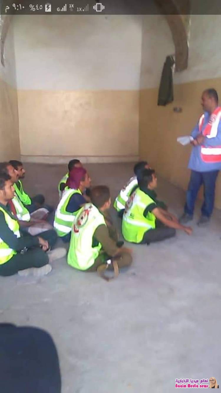 ضمن خطة إعادة تفعيل مصلحة الدفاع المدني انعقاد الدورة التأهيلية الأولى .