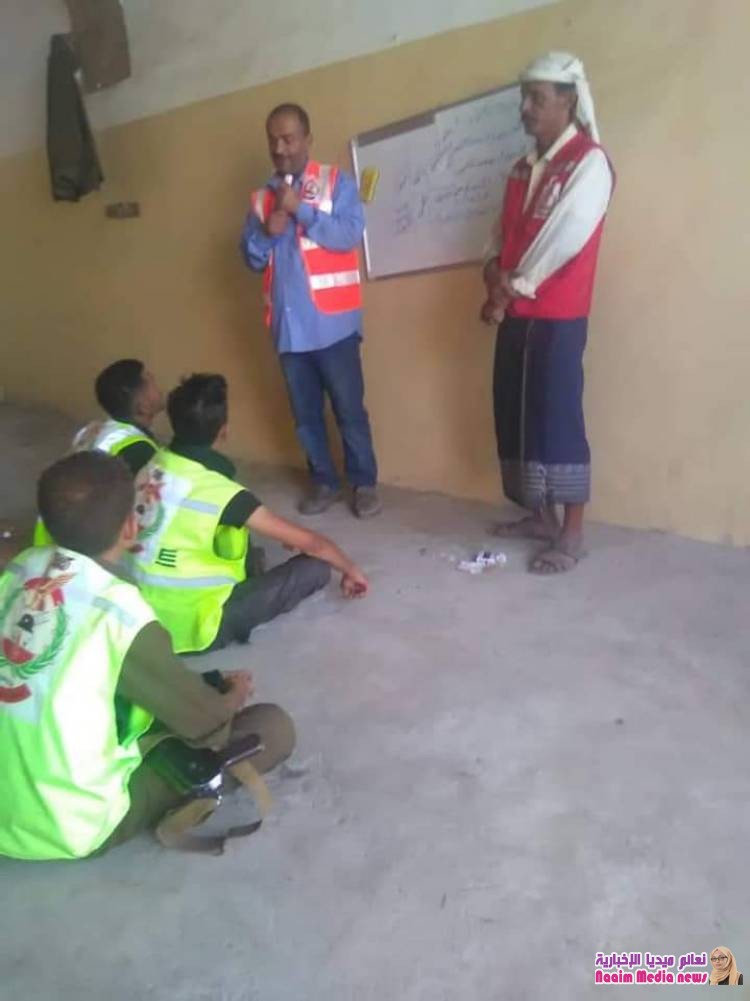 ضمن خطة إعادة تفعيل مصلحة الدفاع المدني انعقاد الدورة التأهيلية الأولى .