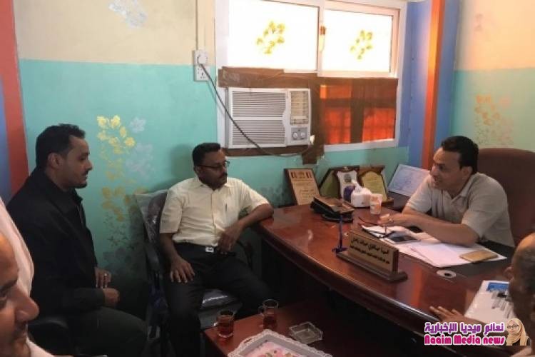 العميد باعش يلتقي مساعد مدير الأمن لشؤون الأمن بمحافظة الحديدة 