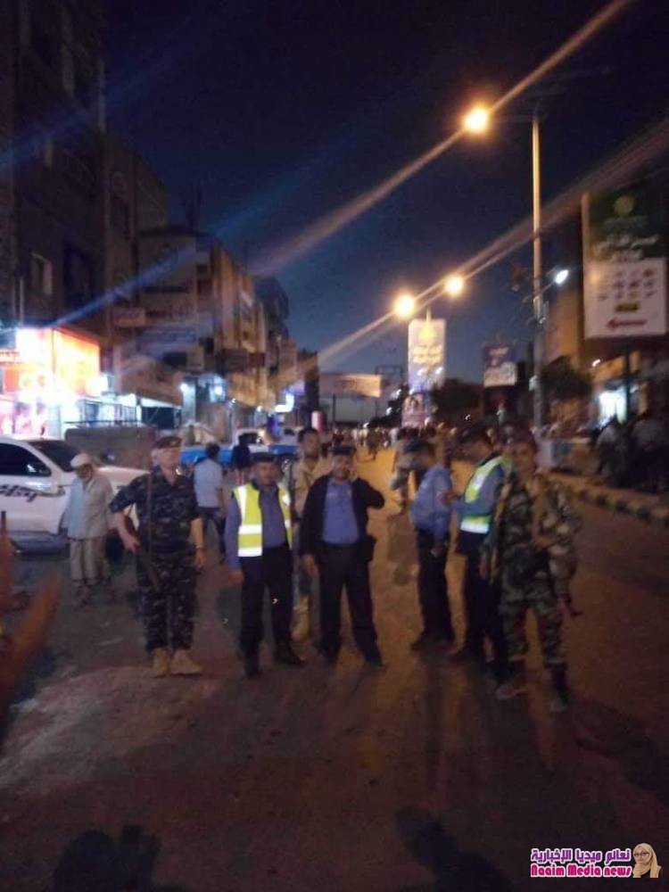 بقيادة مدير شرطة السير العقيدالركن /عبدالله راجح  شرطة السير تؤمن منطقة ايقاد الشعله 