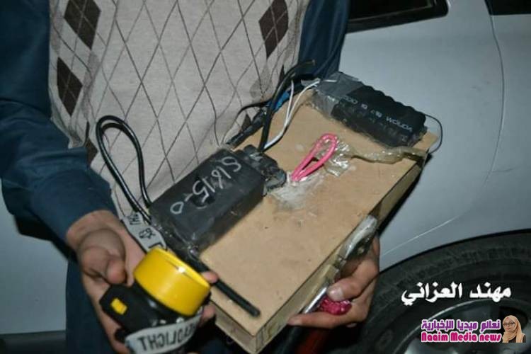 العثور علا عبوه ناسفه في جولةالمسبح