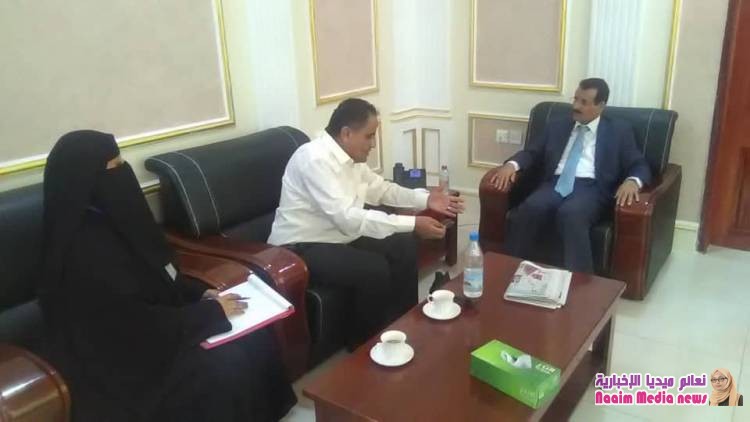 النائب العام اليمني ينفي وجود سجون سرية في عدن وحضرموت في لقاء مع منظمات حقوقية