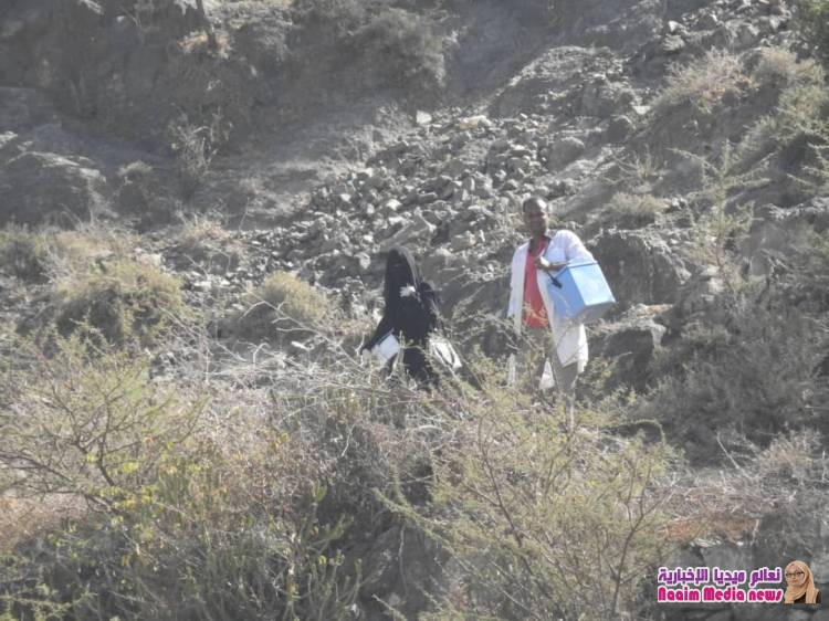 إستكمال حملة التحصين بمديرية جبل حبشي.