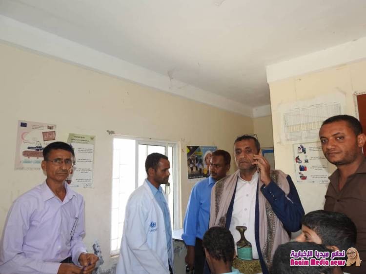 إستكمال حملة التحصين بمديرية جبل حبشي.