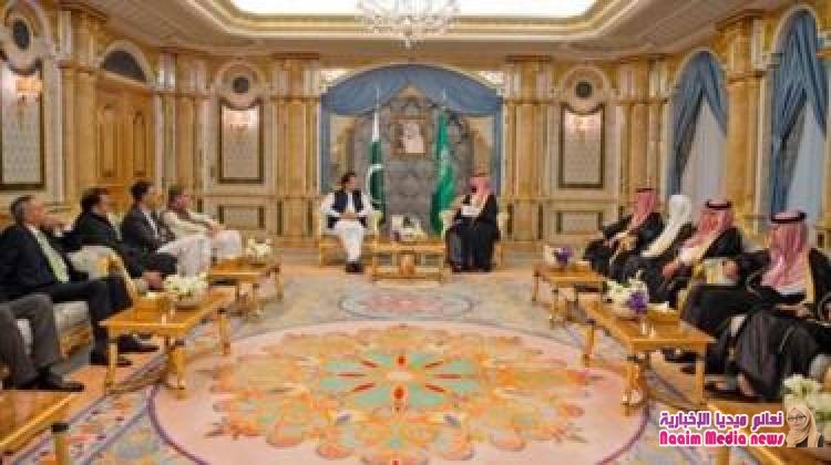  محمد بن سلمان يوّطد العلاقة "الاستراتيجية" بين السعودية وباكستان