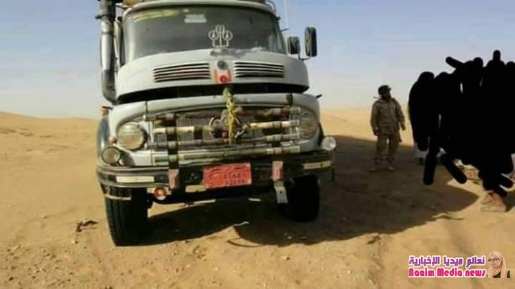 عاجل محاوله تهريب نفط