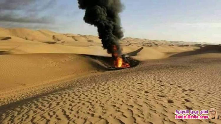 عاجل محاوله تهريب نفط