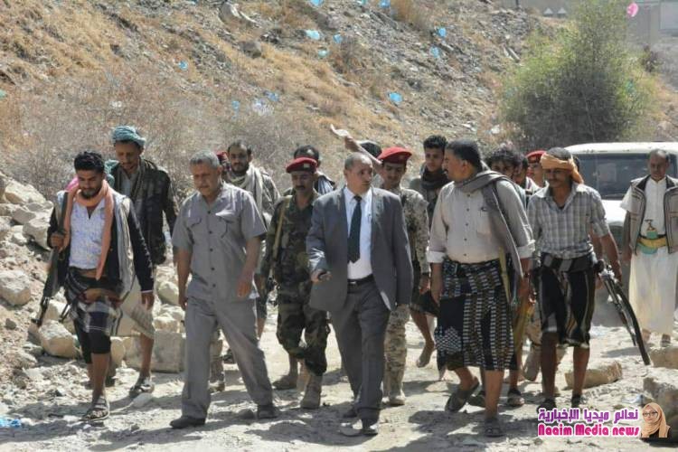 الوكيل المخلافي يثمن دور الجمعية الخيرية لهائل سعيد في ترميم عدد من مدارس تعز