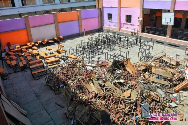 الوكيل المخلافي يثمن دور الجمعية الخيرية لهائل سعيد في ترميم عدد من مدارس تعز