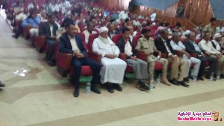 بمناسبة الذكرى الثامنة لثورة 11 فبراير  المجلس الثوري بتعز يقيم حفلاً خطابياً وفنياً 