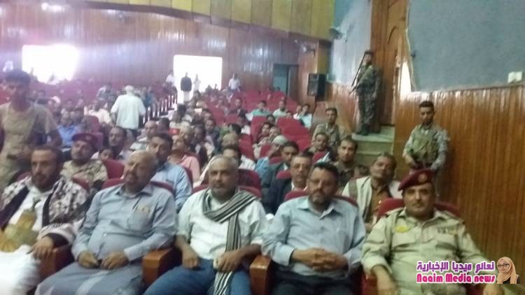 بمناسبة الذكرى الثامنة لثورة 11 فبراير  المجلس الثوري بتعز يقيم حفلاً خطابياً وفنياً 