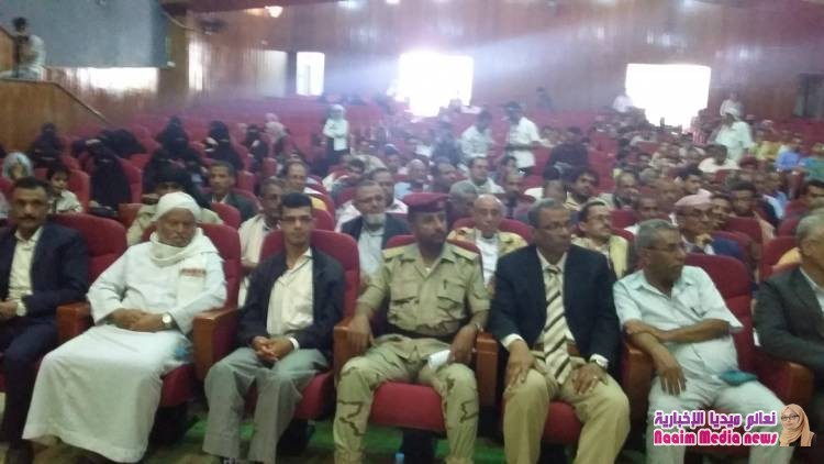 بمناسبة الذكرى الثامنة لثورة 11 فبراير  المجلس الثوري بتعز يقيم حفلاً خطابياً وفنياً 