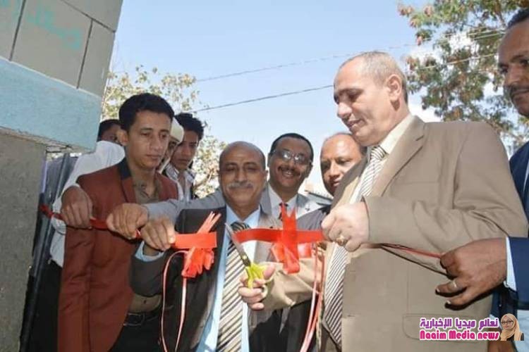 وكيل أول محافظة تعز يفتتح دار رعاية وتأهيل الأحداث