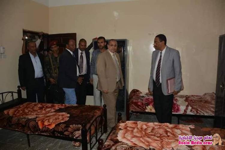 وكيل أول محافظة تعز يفتتح دار رعاية وتأهيل الأحداث