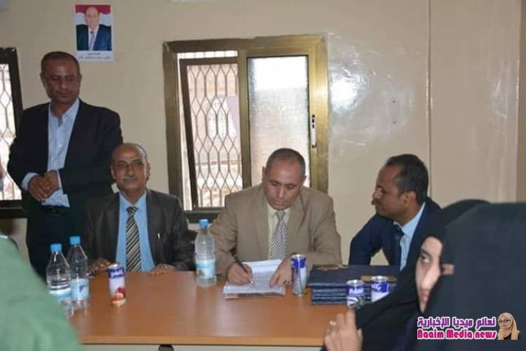 وكيل أول محافظة تعز يفتتح دار رعاية وتأهيل الأحداث