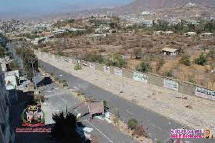 عاجل جبهة تعز ...