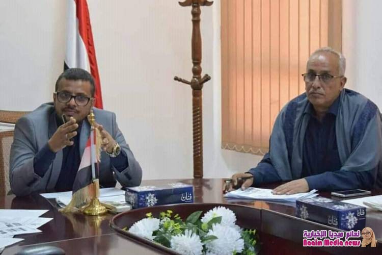 الوكيل جامل يؤكد على أهمية إعادة تشكيل الهيكل التنظيمي لصندوق النظافة والتحسين 