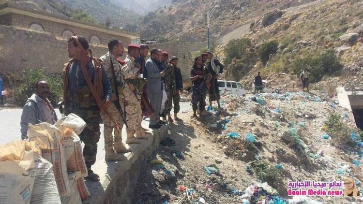 الوكيل جامل يؤكد على أهمية إعادة تشكيل الهيكل التنظيمي لصندوق النظافة والتحسين 