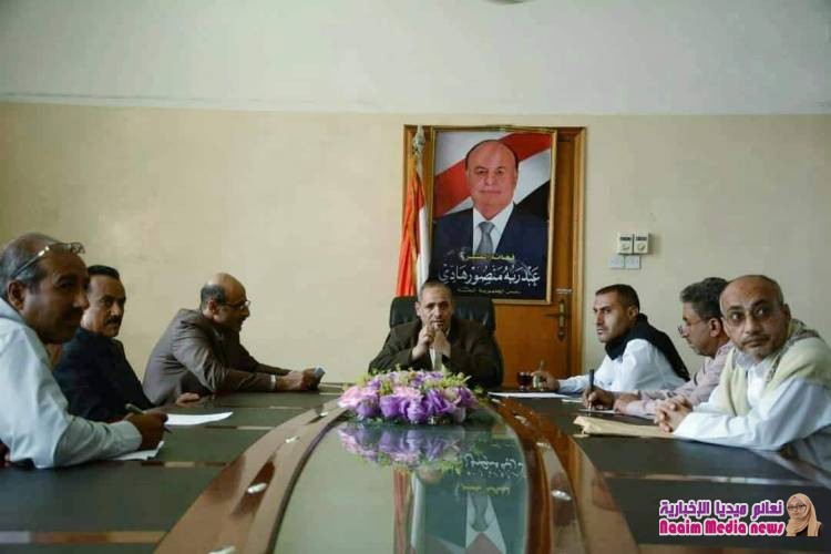 وكيل اول المحافظة يشدد على تحسين أداء المكاتب الإيرادية بالمحافظة