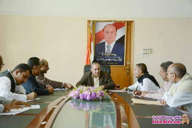 وكيل اول المحافظة يشدد على تحسين أداء المكاتب الإيرادية بالمحافظة