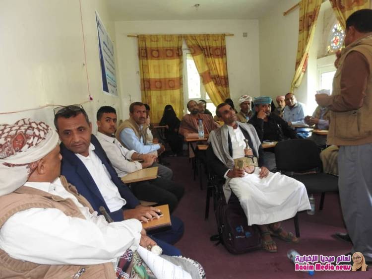 ورشة عمل تعقد في جبل حبشي بعنوان تشكيل لجنة لحل النزاعات.