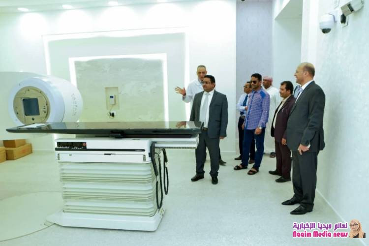 بحضور كبير .. افتتاح الشركة اليمنية المصرية للرعاية الصحية