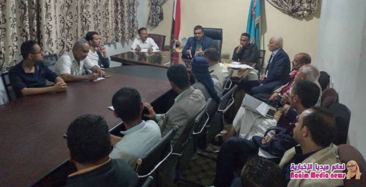 جامل يرأس لقاءًللجان المنبثقة عن لجنةالدعم والإسناد للجيش الوطني لاستكمال تحريرتعز