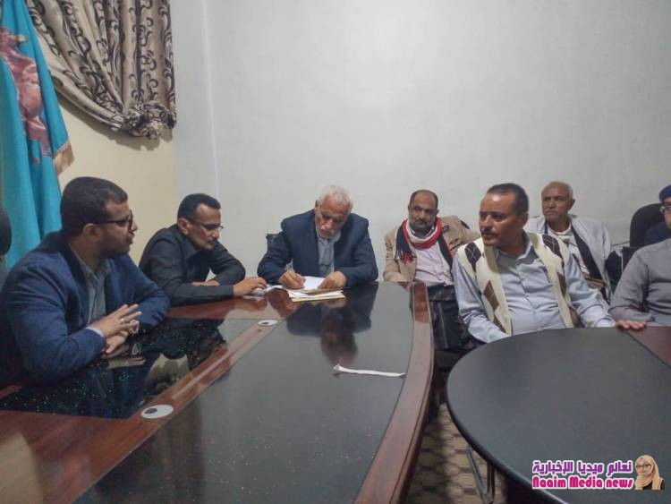 جامل يرأس لقاءًللجان المنبثقة عن لجنةالدعم والإسناد للجيش الوطني لاستكمال تحريرتعز