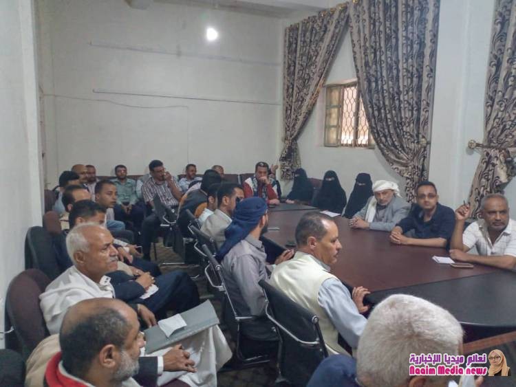 جامل يرأس لقاءًللجان المنبثقة عن لجنةالدعم والإسناد للجيش الوطني لاستكمال تحريرتعز