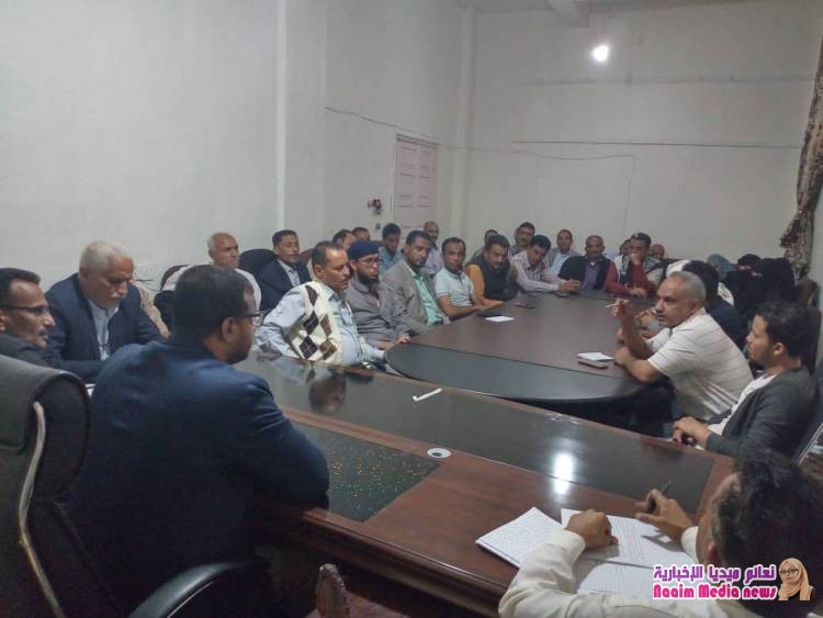 جامل يرأس لقاءًللجان المنبثقة عن لجنةالدعم والإسناد للجيش الوطني لاستكمال تحريرتعز