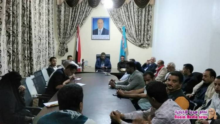 جامل يرأس لقاءًللجان المنبثقة عن لجنةالدعم والإسناد للجيش الوطني لاستكمال تحريرتعز