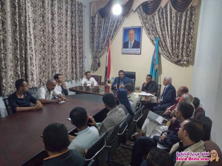 جامل يرأس لقاءًللجان المنبثقة عن لجنةالدعم والإسناد للجيش الوطني لاستكمال تحريرتعز