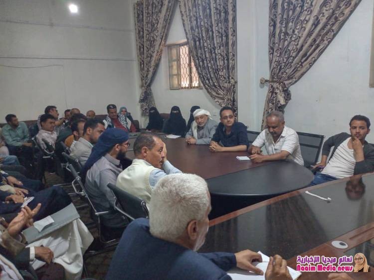 جامل يرأس لقاءًللجان المنبثقة عن لجنةالدعم والإسناد للجيش الوطني لاستكمال تحريرتعز