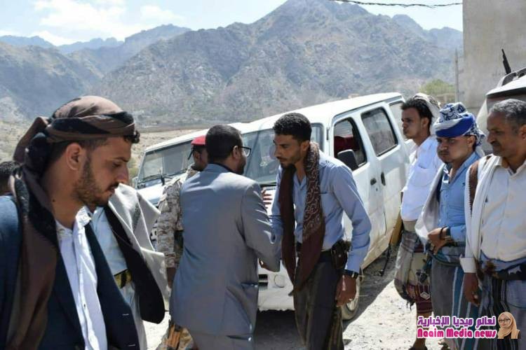 بالعرف القبلي جامل ينهي ويحسم الخلاف القائم بين أبناء كحلان وأبناء النجادة صبر. 