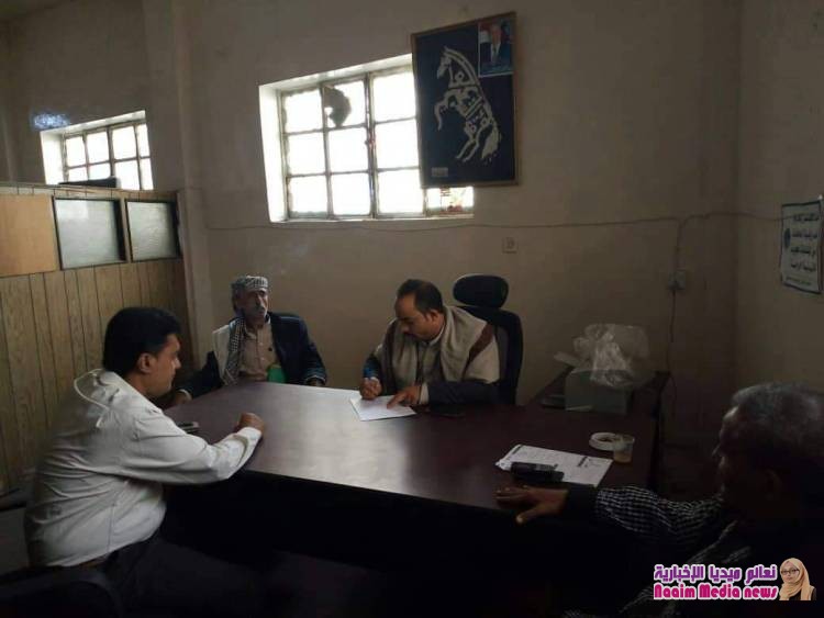 القيسي يرأس إجتماعاً للجنة المقاومة بتعز