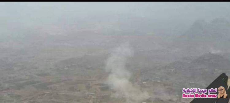 تفجير منزل رئيس جهاز الامن السياسي اللواء / عبده محمد الحذيفى الضالع